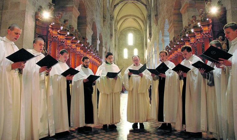 Canto Gregoriano a música que brota da vida interior Gaudium Press