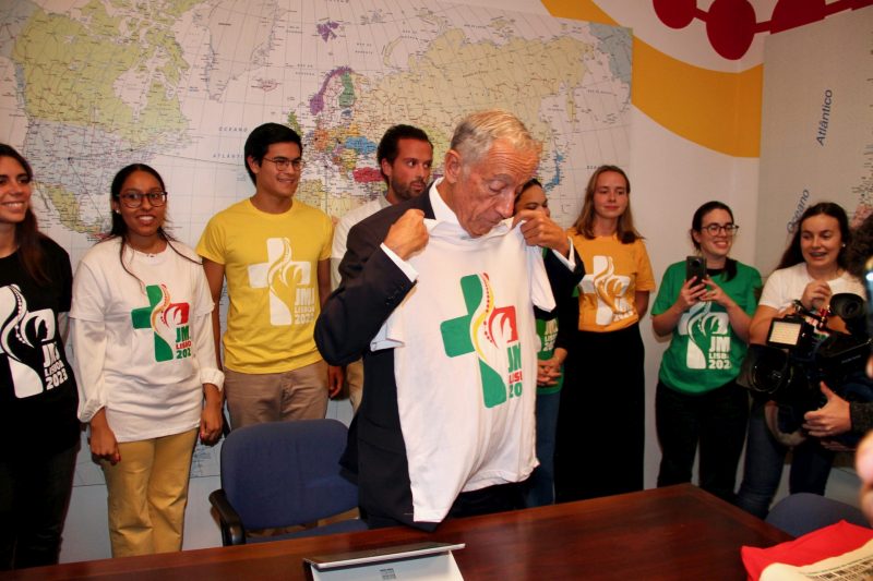 Presidente Portugu S Se Inscreve Na Jornada Mundial Da Juventude