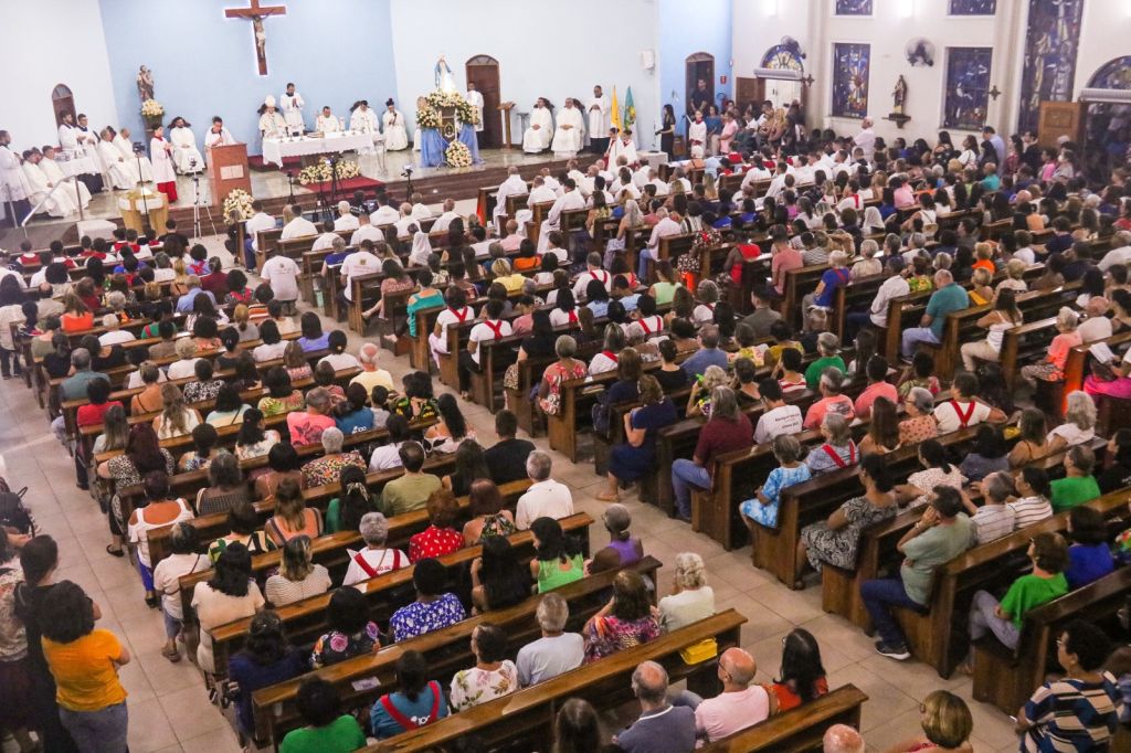 Diocese em Volta Redonda RJ ganha novo Santuário Mariano Gaudium Press