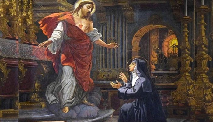 História Oração e Frases de Santa Margarida Maria Alacoque Gaudium Press