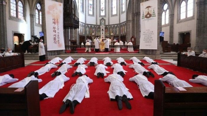 Arquidiocese de Seul tera mil sacerdotes a partir de fevereiro de 2025 2