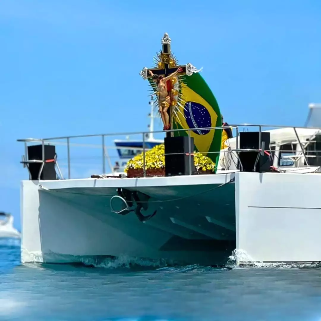 Devotos celebram os 280 anos da chegada da imagem do Senhor do Bonfim 5