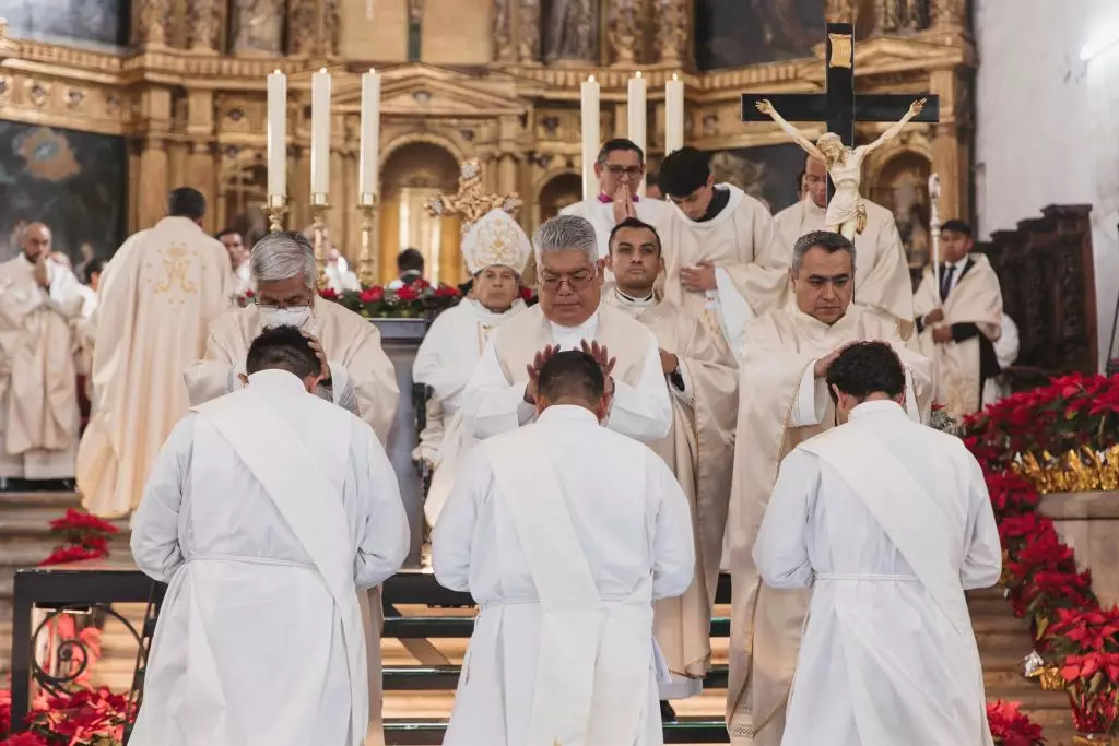 Igreja Catolica no Mexico celebra a ordenacao de 38 novos sacerdotes 2