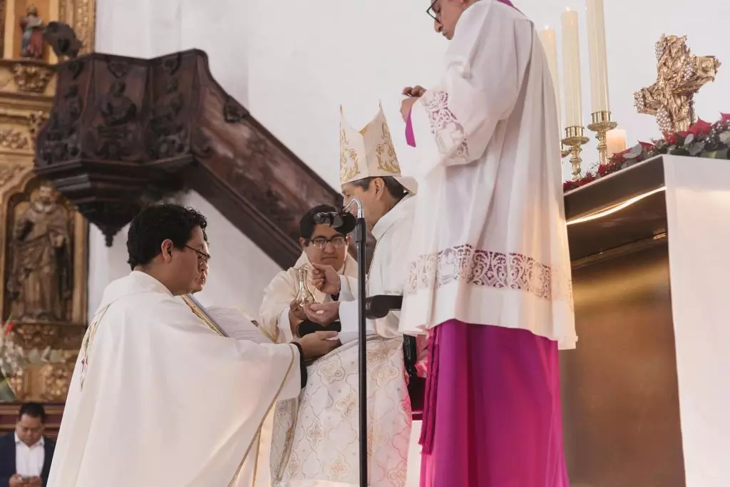 Igreja Catolica no Mexico celebra a ordenacao de 38 novos sacerdotes 4