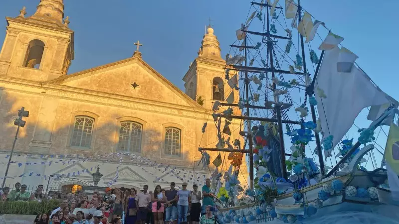 Iniciada a 214a edicao da Festa de Nossa Senhora dos Navegantes