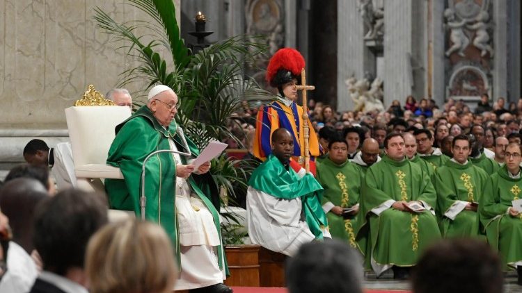 Papa Francisco conferira o ministerio do Leitorado a 40 fieis leigos 2