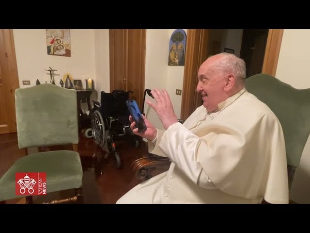 Paroquia Catolica em Gaza recebe telefonema do Papa Francisco