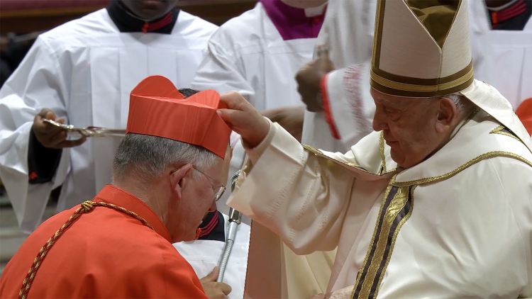 Cardeal Jaime Spengler tomara posse de igreja em Roma