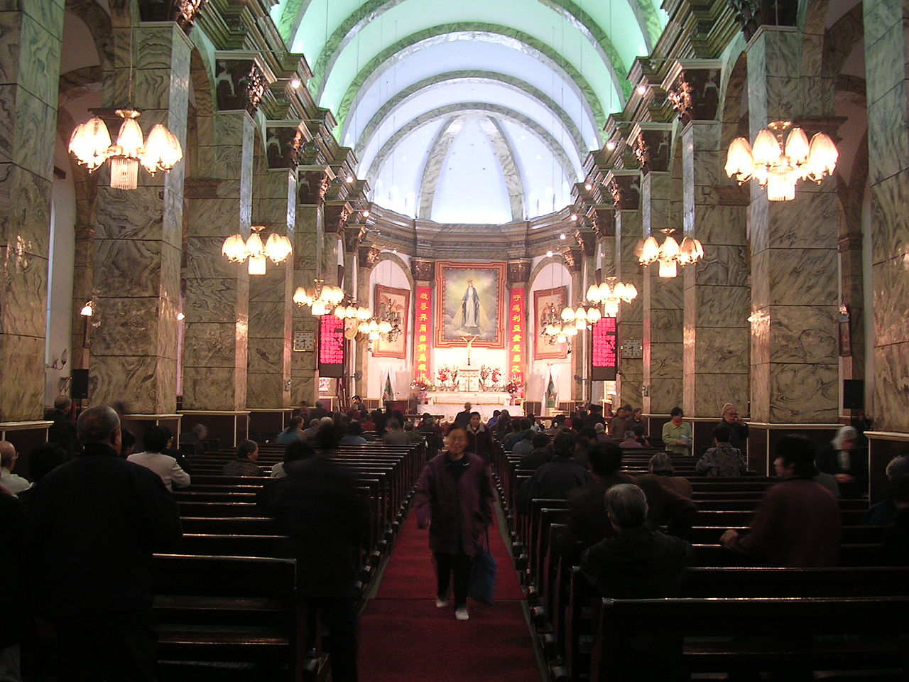 Catedral de Pequim na China celebra seus 420 anos de fundacao 1