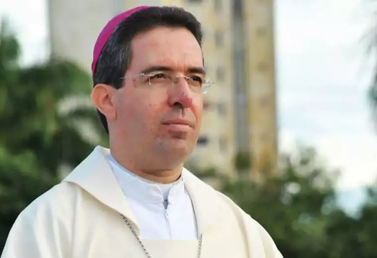 Dom Waldemar Passini Dalbello e nomeado Bispo coadjutor da Diocese de Anapolis 1