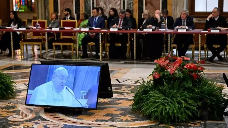 Papa Francisco promete Exortacao Apostolica dedicada as criancas 2