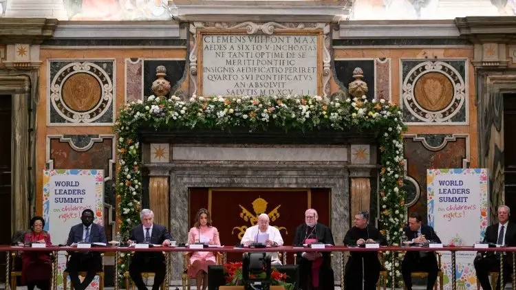 Papa Francisco promete Exortacao Apostolica dedicada as criancas 3