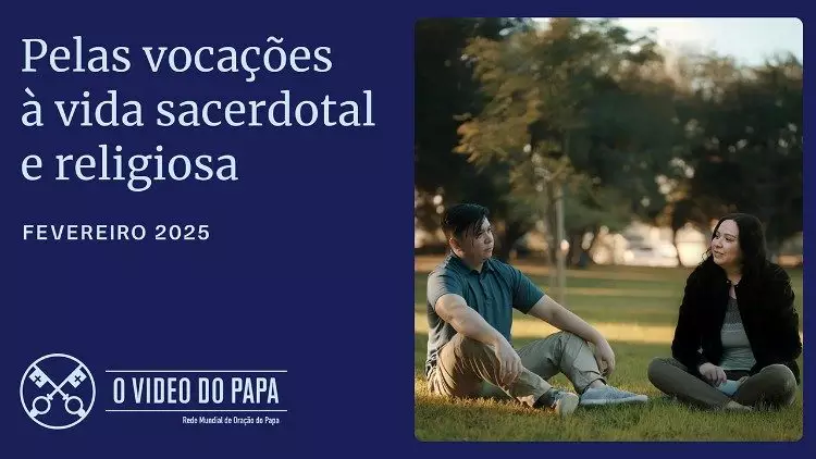 Papa Francisco reza pelas vocacoes a vida sacerdotal e religiosa