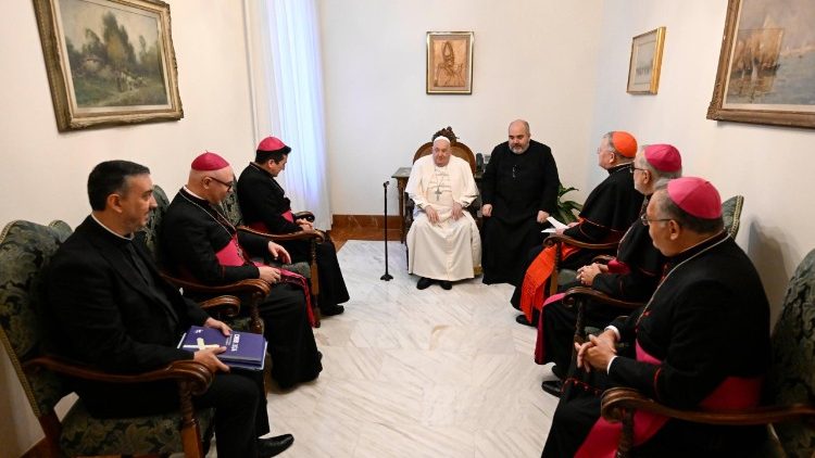 Presidencia da CNBB e recebida pelo Papa no Vaticano 1