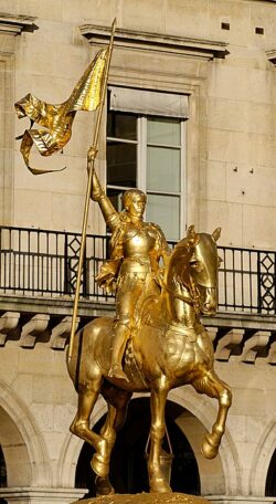 395px Joan of Arc Emmanuel Fremiet