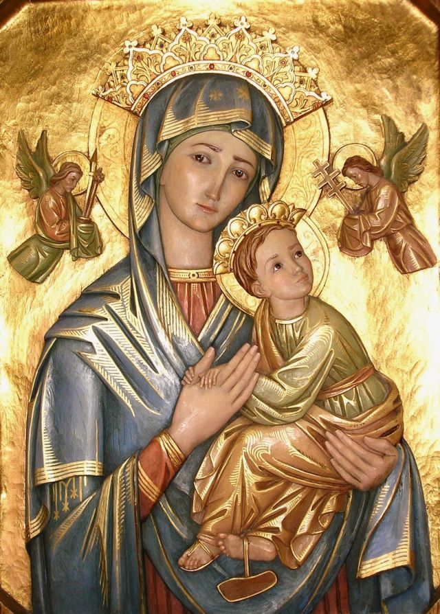 O simbolismo do Quadro de Nossa Senhora do Perpetuo Socorro 1