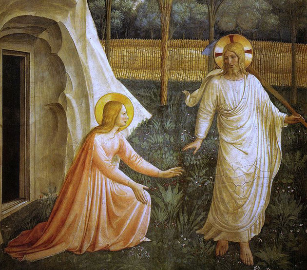 Santa Maria Madalena e Jesus