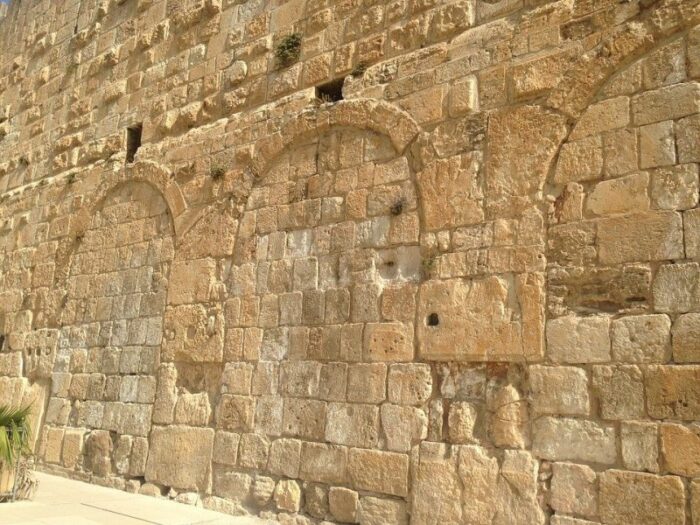 Muralha de jerusalém
