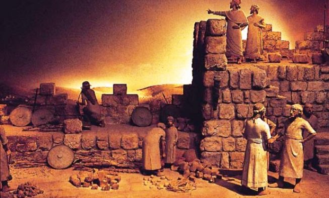neemias e os muros de jerusalem