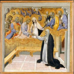 716px Giovanni di Paolo The Mystic Marriage of Saint Catherine of Siena