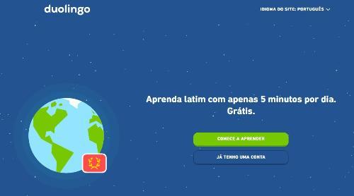 Como aprender latim online?