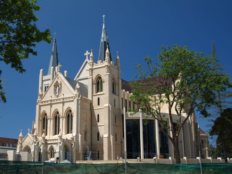 Austrália será consagrada a Nossa Senhora Auxiliadora Catedral de Santa Maria Perth