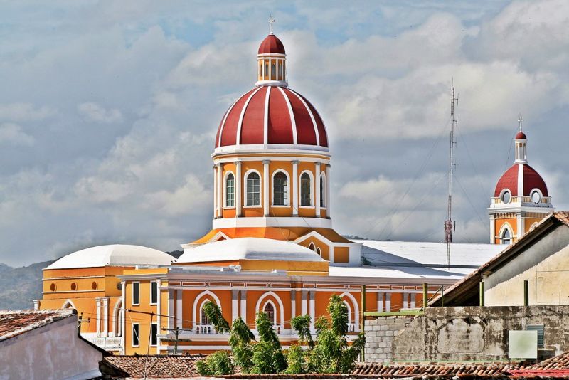 Catedral de Granada Nicarágua