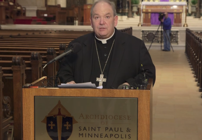 Dom Bernard Hebda Arcebispo de Saint Paul e Minneapolis