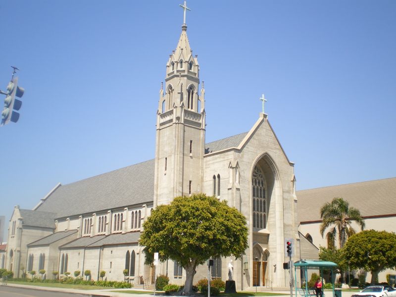 Igreja Católica de Santo Agostinho Califórnia