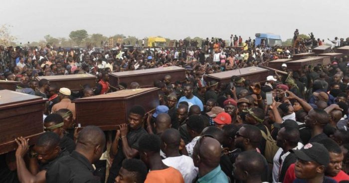 Perseguição religiosa mais de 600 cristãos foram assassinados na Nigéria em 2020 1