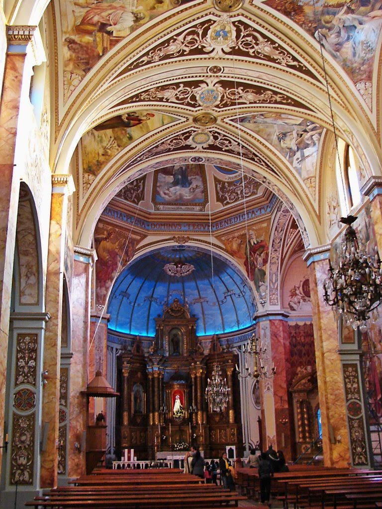 Templo argentino de Nossa Senhora de Aránzazu é declarado Basílica Menor