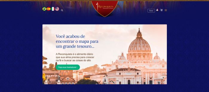 Arautos do Evangelho lançam plataforma online com cursos de formação católica 1