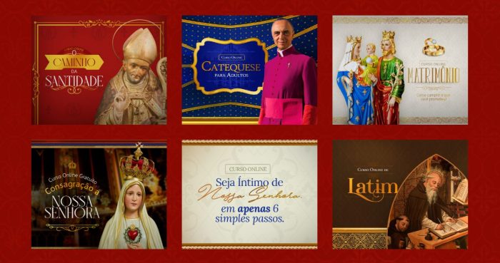 Arautos do Evangelho lançam plataforma online com cursos de formação católica 2