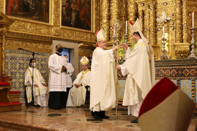 Cardeal Dom Sergio da Rocha toma posse como novo Arcebispo Primaz do Brasil 2