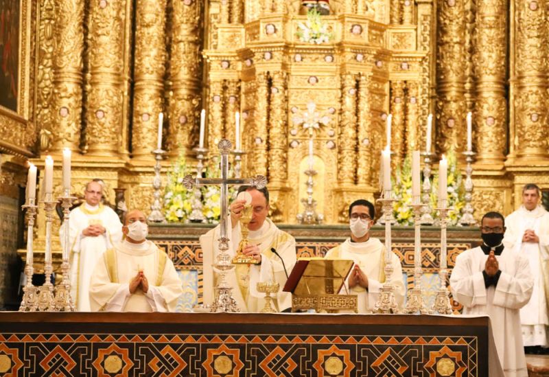 Cardeal Dom Sergio da Rocha toma posse como novo Arcebispo Primaz do Brasil 4