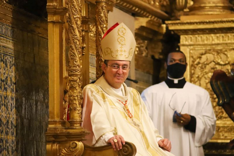 Cardeal Dom Sergio da Rocha toma posse como novo Arcebispo Primaz do Brasil