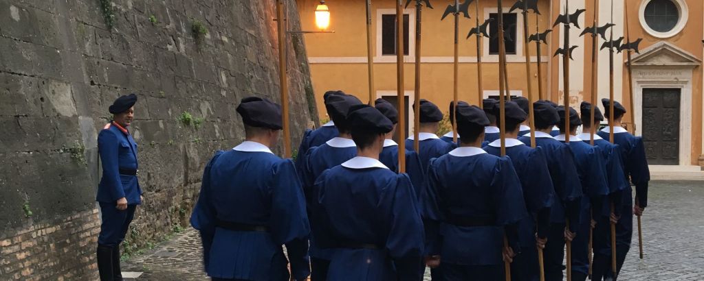 Guarda Suíça inicia o recrutamento de novos integrantes 2
