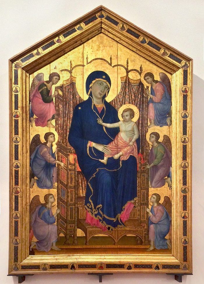 Madonna em Majestade dita Rucellai Duccio