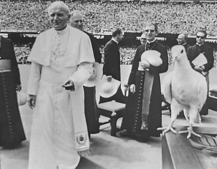 Primeira visita de um Papa ao Brasil completa 40 anos 2