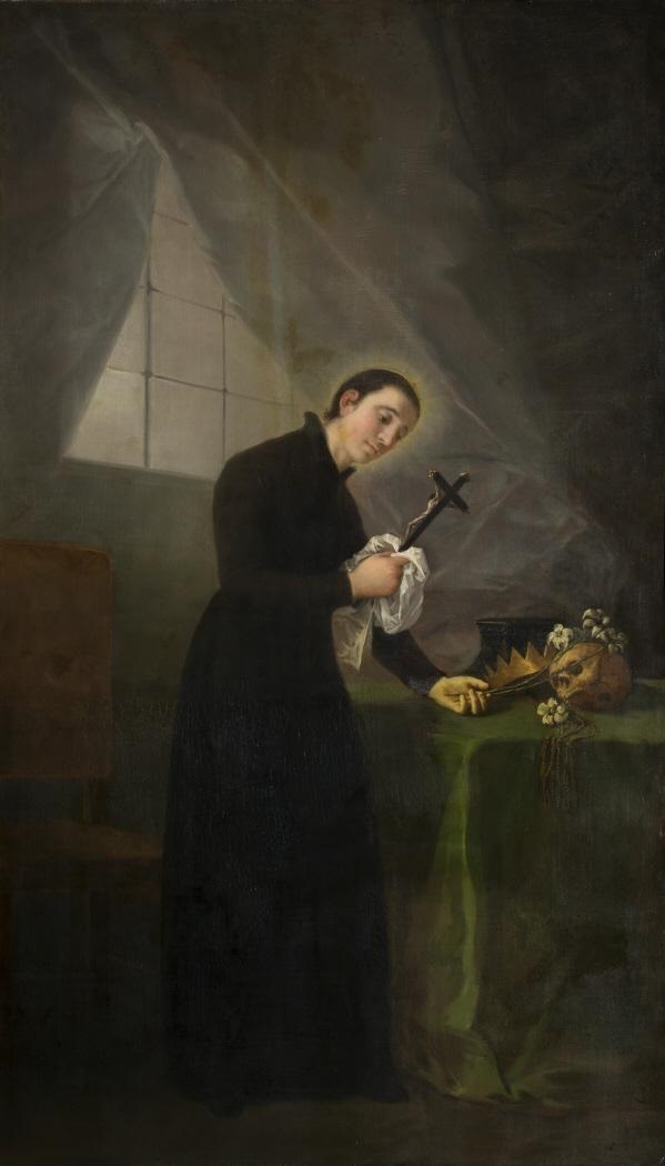 San Luis Gonzaga Goya