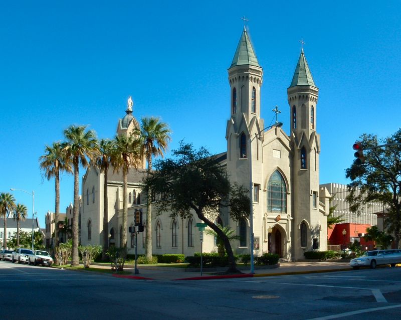 St Marys Cathedral Basilica Galveston