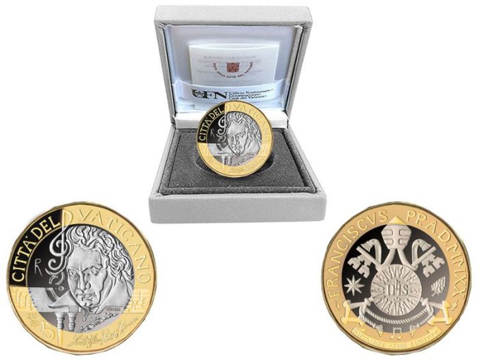 Vaticano lança moeda por ocasião do centenário de São João Paulo II 2