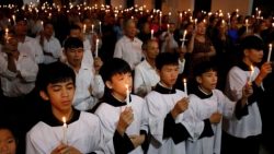A "Jornada da Juventude norte-vietnamita" foi criada pelo bispo Thai Binh, Dom Francis Xavier Nguyen Van Sang e acolhe jovens de onze dioceses da região norte do país.