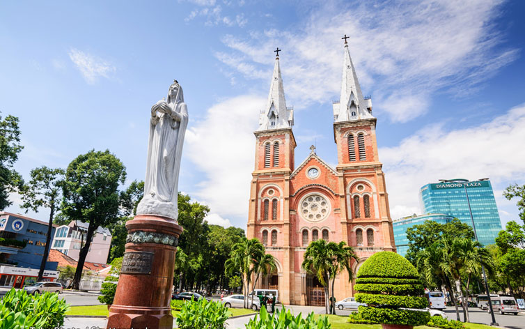 catedral Notre Dame de Saigon