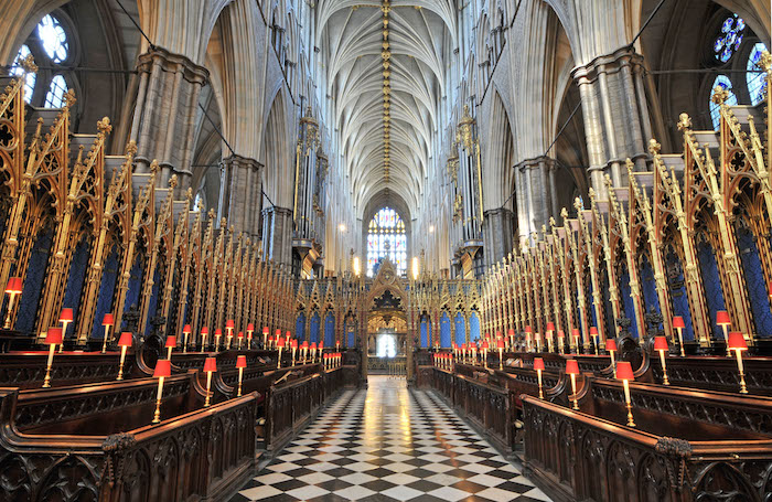 coro abadia westminster