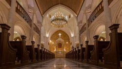 Catedral Maronita de Santo Elias foi reaberta e lá está. Ressurgiu para recordar que ali a Fé não morreu, apesar da perseguição.