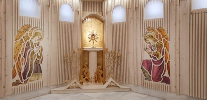Arquidiocese espanhola inaugura sua segunda Capela de Adoração Eucarística Perpétua 1