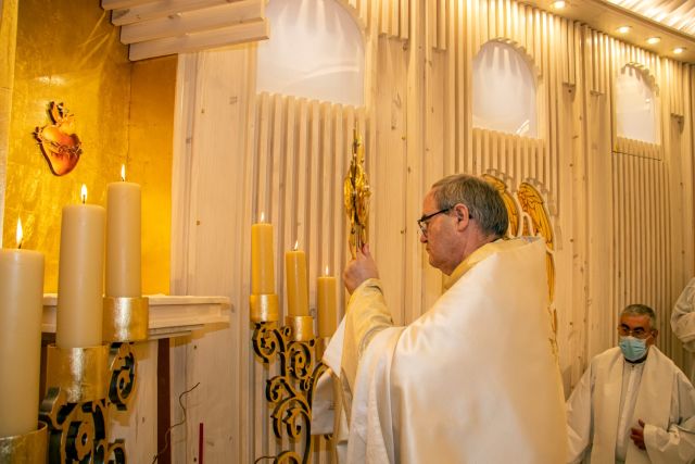 Arquidiocese espanhola inaugura sua segunda Capela de Adoração Eucarística Perpétua 5