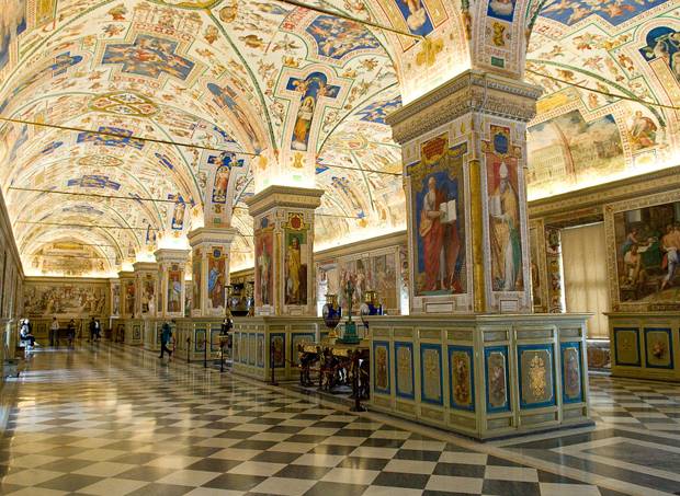 Biblioteca do Vaticano lança novo website 1