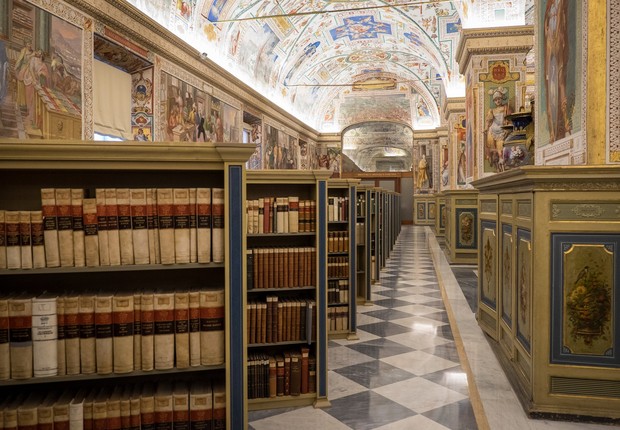 Biblioteca do Vaticano lança novo website 2
